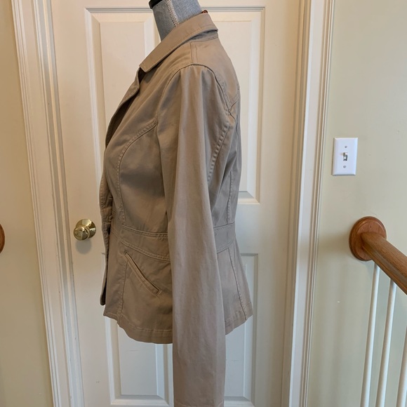 Sonoma tan, 98 % cotton jacket size M - Picture 3 of 5